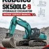 Kobelco SK500LC-9 Hydraulic Excavator Repair Service Manual