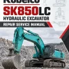 Kobelco SK850LC Hydraulic Excavator Repair Service Manual Kobelco SK850LC Hydraulic Excavator Repair Service Manual