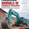 Kobelco SK850LC-10 Hydraulic Excavator Repair Service Manual Kobelco SK850LC-10 Hydraulic Excavator Repair Service Manual