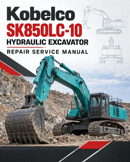 Kobelco SK850LC-10 Hydraulic Excavator Repair Service Manual Kobelco SK850LC-10 Hydraulic Excavator Repair Service Manual