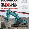 Kobelco SK850LC-10E Hydraulic Excavator Repair Service Manual Kobelco SK850LC-10E Hydraulic Excavator Repair Service Manual