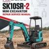 Kobelco SK10SR-2 Mini Excavator Repair Service Manual Kobelco SK10SR-2 Mini Excavator Repair Service Manual