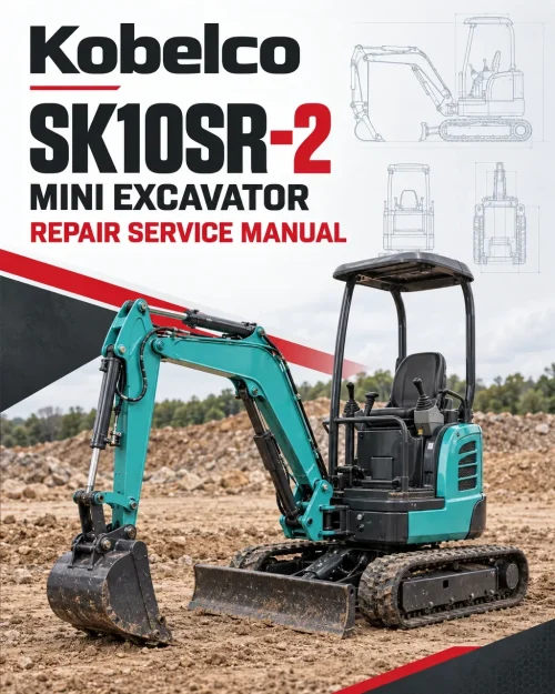 Kobelco SK10SR-2 Mini Excavator Repair Service Manual Kobelco SK10SR-2 Mini Excavator Repair Service Manual