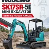 Kobelco SK17SR-5E Mini Excavator Repair Service Manual Kobelco SK17SR-5E Mini Excavator Repair Service Manual