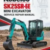 Kobelco SK25SR-6E Mini Excavator Repair Service Manual Kobelco SK25SR-6E Mini Excavator Repair Service Manual
