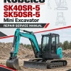 Kobelco SK40SR-5, SK50SR-5 Mini Excavator Repair Service Manual Kobelco SK40SR-5, SK50SR-5 Mini Excavator Repair Service Manual