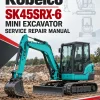 Kobelco SK45SRX-6 Mini Excavator Repair Service Manual Kobelco SK45SRX-6 Mini Excavator Repair Service Manual