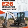 Bobcat E26 Excavator Repair Service Manual Bobcat E26 Excavator Repair Service Manual