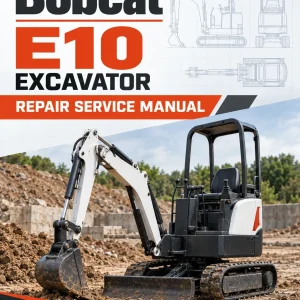 Bobcat E10 Excavator Repair Service Manual Bobcat E10 Excavator Repair Service Manual