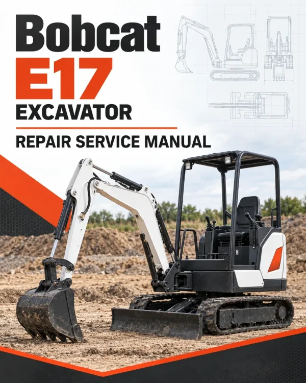 Bobcat E17 Excavator Repair Service Manual Bobcat E17 Excavator Repair Service Manual