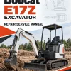 Bobcat E17Z Excavator Repair Service Manual Bobcat E17Z Excavator Repair Service Manual
