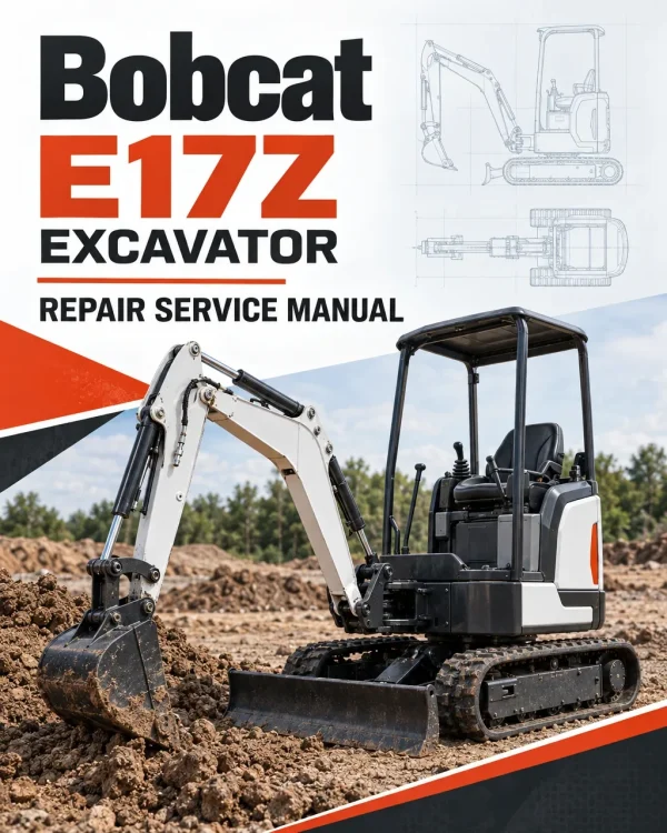 Bobcat E17Z Excavator Repair Service Manual Bobcat E17Z Excavator Repair Service Manual