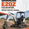 Bobcat E20Z Excavator Repair Service Manual