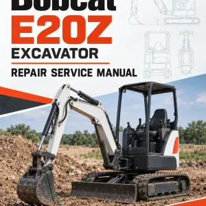 Bobcat E20Z Excavator Repair Service Manual Bobcat E20Z Excavator Repair Service Manual