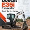 Bobcat E35i Excavator Repair Service Manual