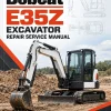 Bobcat E35Z Excavator Repair Service Manual Bobcat E35Z Excavator Repair Service Manual