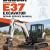 Bobcat E37 Excavator Repair Service Manual