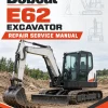 Bobcat E62 Excavator Repair Service Manual Bobcat E62 Excavator Repair Service Manual