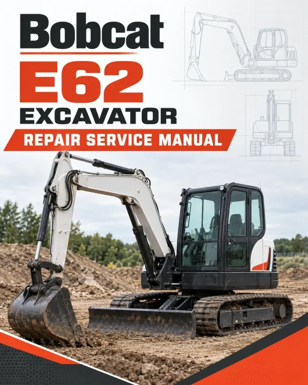 Bobcat E62 Excavator Repair Service Manual Bobcat E62 Excavator Repair Service Manual