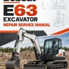 Bobcat E63 Excavator Repair Service Manual Bobcat E63 Excavator Repair Service Manual