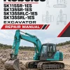 Kobelco SK115SR-1ES, SK135SR-1ES, SK135SRLC-1ES, SK135SRL-1ES Excavator Repair Manual