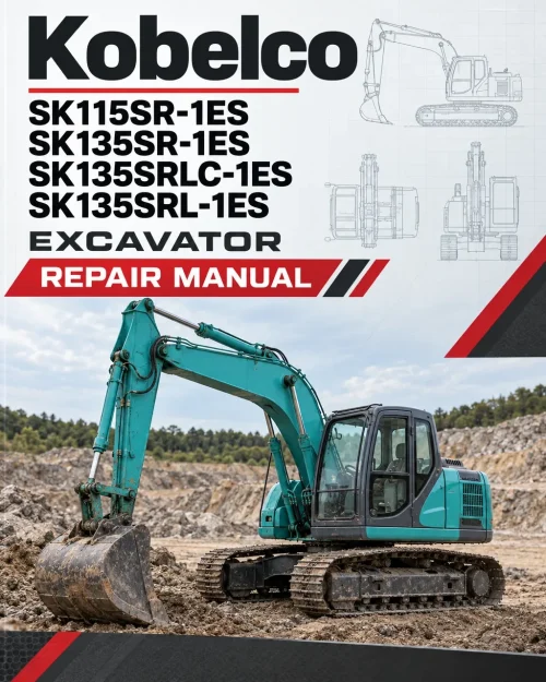 Kobelco SK115SR-1ES, SK135SR-1ES, SK135SRLC-1ES, SK135SRL-1ES Excavator Repair Manual Kobelco SK115SR-1ES, SK135SR-1ES, SK135SRLC-1ES, SK135SRL-1ES Excavator Repair Manual