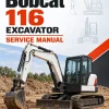 Bobcat 116 Excavator Service Manual Bobcat 116 Excavator Service Manual