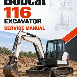 Bobcat 116 Excavator Service Manual Bobcat 116 Excavator Service Manual