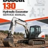 Bobcat 130 Hydraulic Excavator Service Manual
