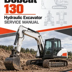 Bobcat 130 Hydraulic Excavator Service Manual
