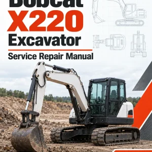 Bobcat X220 Excavator Service Manual Bobcat X220 Excavator Service Manual
