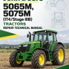 John Deere 5065M, 5075M (IT4/Stage IIIB) Tractors Repair Technical Manual John Deere 5065M, 5075M (IT4/Stage IIIB) Tractors Repair Technical Manual