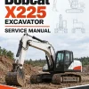 Bobcat X225 Excavator Service Manual