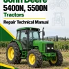 John Deere 5400N, 5500N Tractors Repair Technical Manual John Deere 5400N, 5500N Tractors Repair Technical Manual