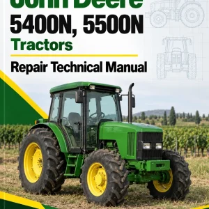 John Deere 5400N, 5500N Tractors Repair Technical Manual John Deere 5400N, 5500N Tractors Repair Technical Manual