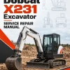 Bobcat X231 Excavator Service Manual Bobcat X231 Excavator Service Manual