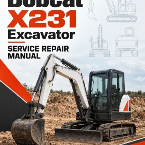Bobcat X231 Excavator Service Manual Bobcat X231 Excavator Service Manual