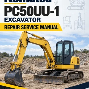 Komatsu PC50UU-1 Excavator Repair Service Manual Komatsu PC50UU-1 Excavator Repair Service Manual