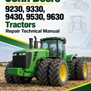 John Deere 9230, 9330, 9430, 9530, 9630 Tractors Repair Technical Manual John Deere 9230, 9330, 9430, 9530, 9630 Tractors Repair Technical Manual