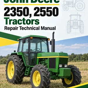 John Deere 2350, 2550 Tractors Repair Technical Manual John Deere 2350, 2550 Tractors Repair Technical Manual