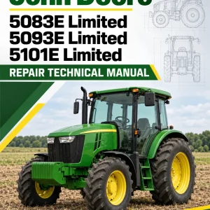 John Deere 5083E Limited, 5093E Limited, 5101E Limited Repair Technical Manual John Deere 5083E Limited, 5093E Limited, 5101E Limited Repair Technical Manual