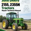 John Deere 2155, 2355N Tractors Repair Technical Manual John Deere 2155, 2355N Tractors Repair Technical Manual