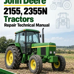 John Deere 2155, 2355N Tractors Repair Technical Manual John Deere 2155, 2355N Tractors Repair Technical Manual