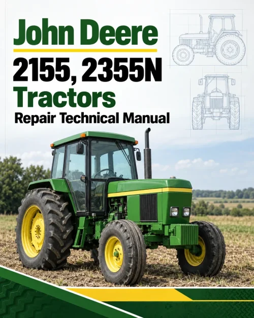 John Deere 2155, 2355N Tractors Repair Technical Manual John Deere 2155, 2355N Tractors Repair Technical Manual