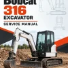 Bobcat 316 Excavator Service Manual Bobcat 316 Excavator Service Manual
