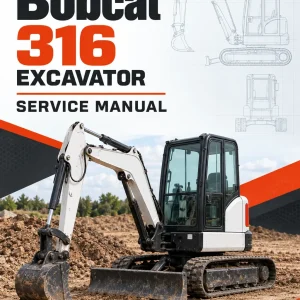 Bobcat 316 Excavator Service Manual Bobcat 316 Excavator Service Manual