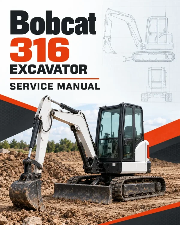 Bobcat 316 Excavator Service Manual Bobcat 316 Excavator Service Manual