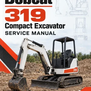 Bobcat 319 Compact Excavator Service Manual