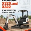 Bobcat X320, and X322 Excavator Service Manual Bobcat X320, and X322 Excavator Service Manual