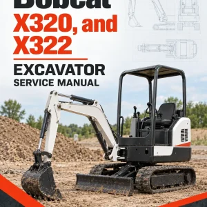 Bobcat X320, and X322 Excavator Service Manual Bobcat X320, and X322 Excavator Service Manual